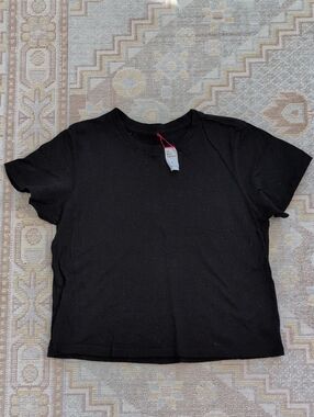 Le Bon Shoppe Darling Tee in True Black
